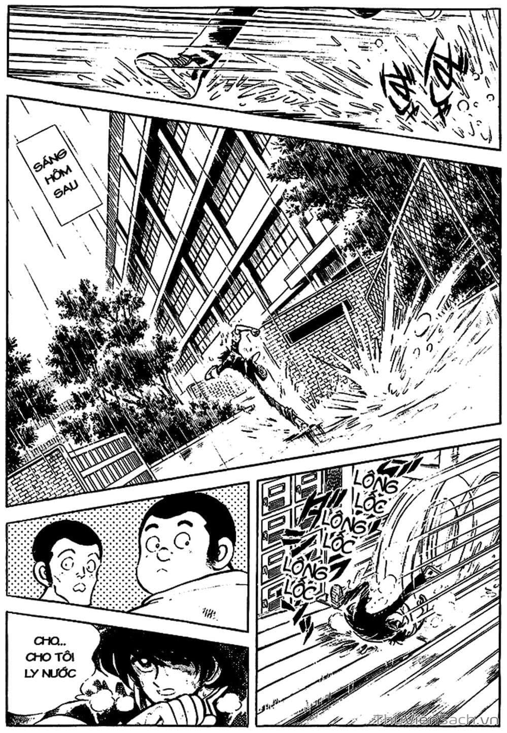 Truyện Tranh Tầm Với - Touch trang 3