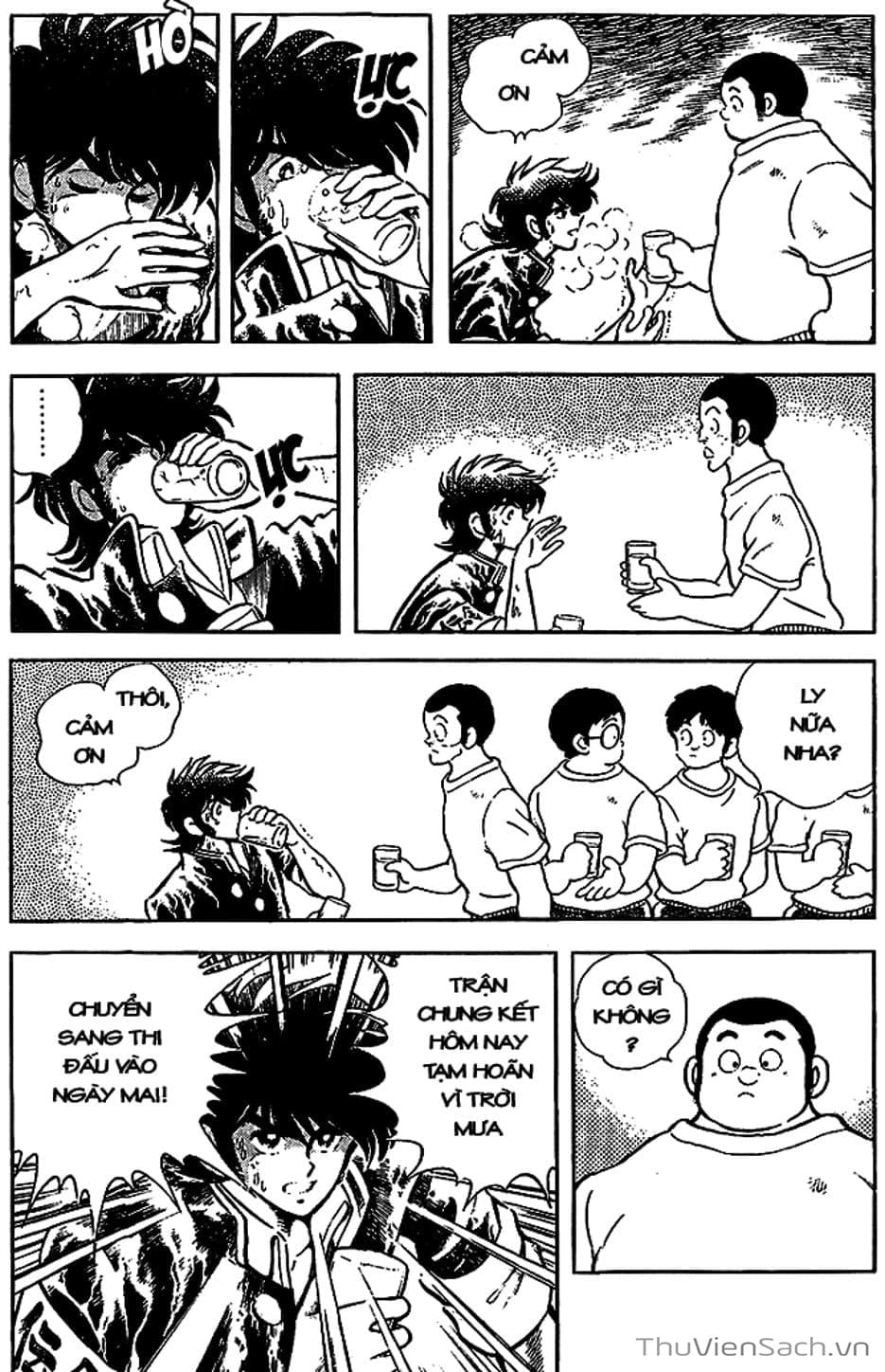 Truyện Tranh Tầm Với - Touch trang 3