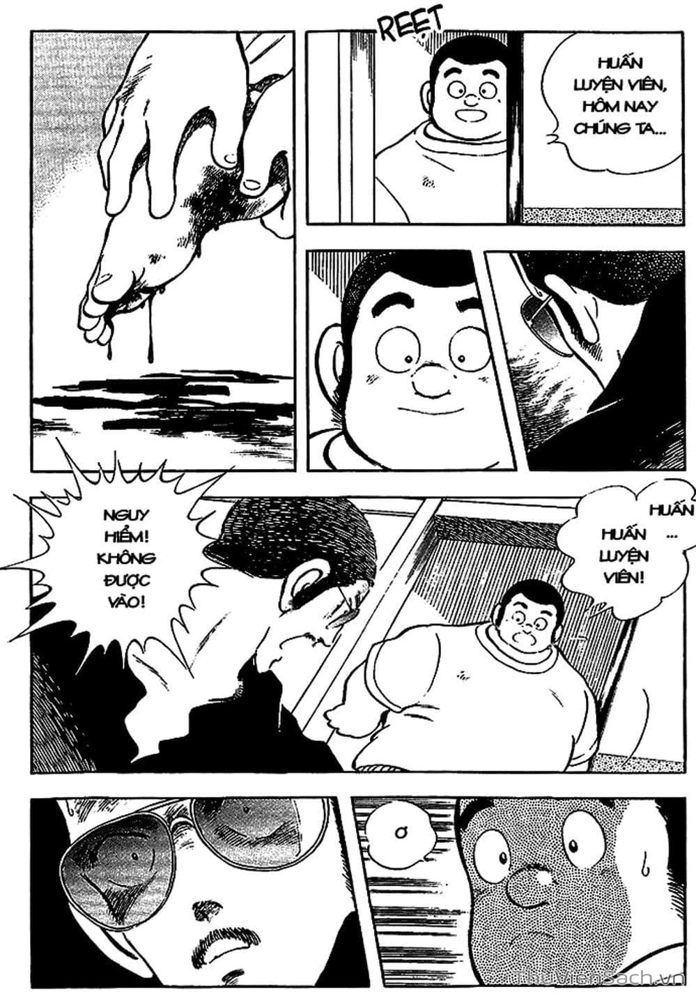 Truyện Tranh Tầm Với - Touch trang 3