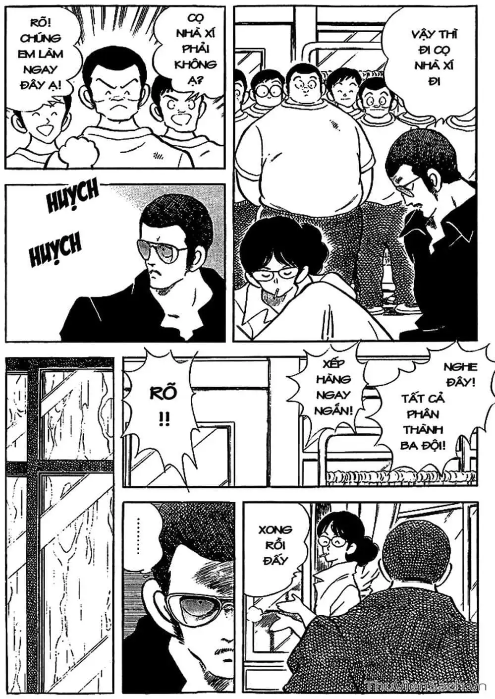 Truyện Tranh Tầm Với - Touch trang 3