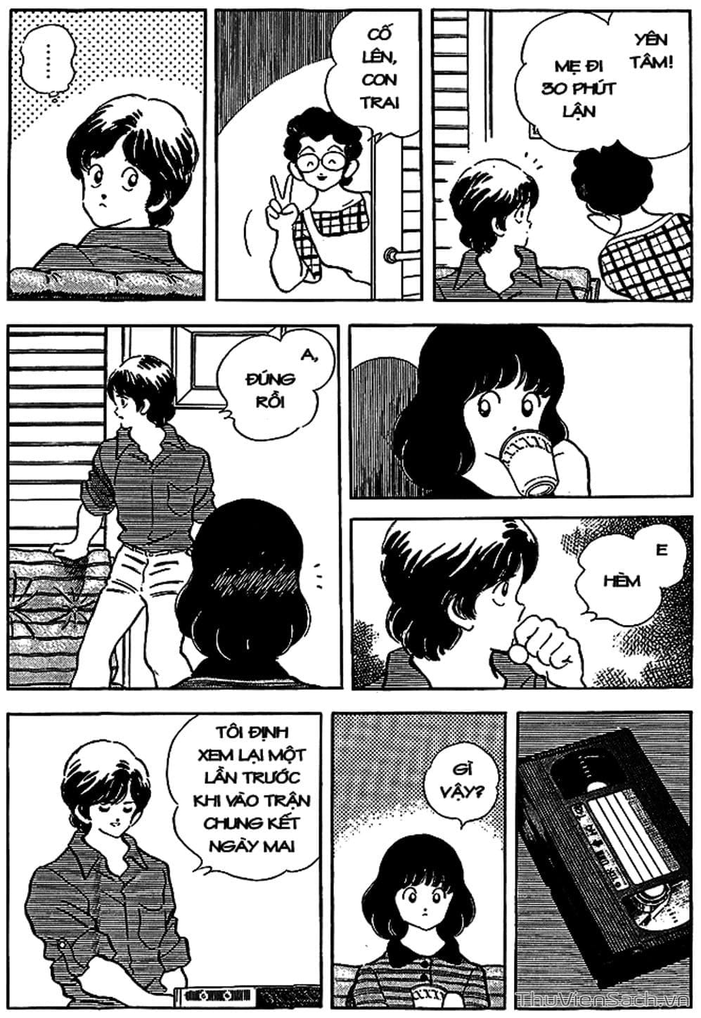 Truyện Tranh Tầm Với - Touch trang 3