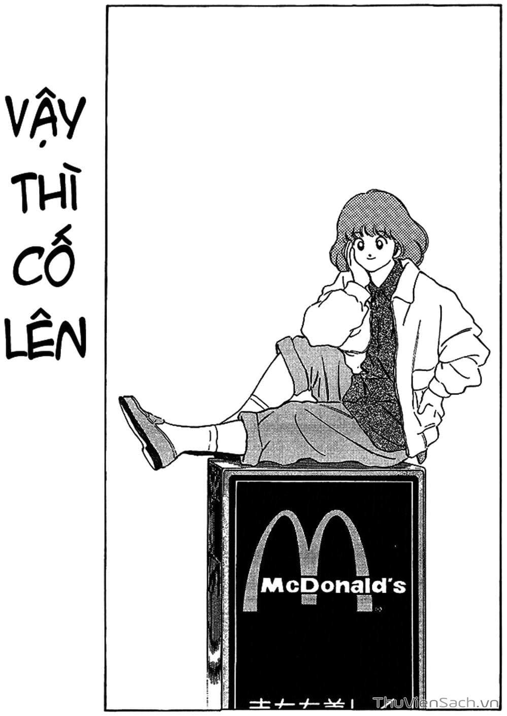 Truyện Tranh Tầm Với - Touch trang 3