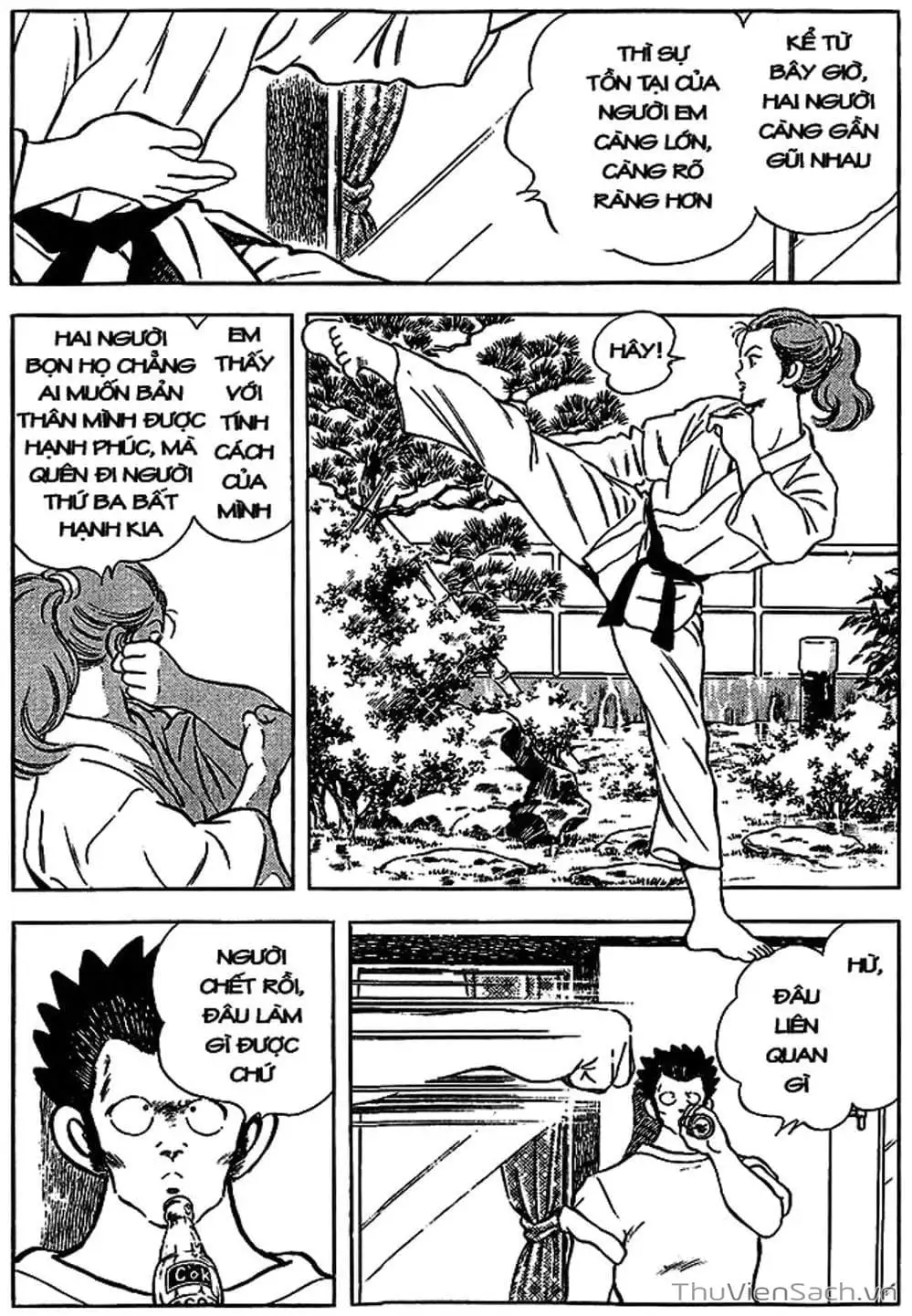 Truyện Tranh Tầm Với - Touch trang 3