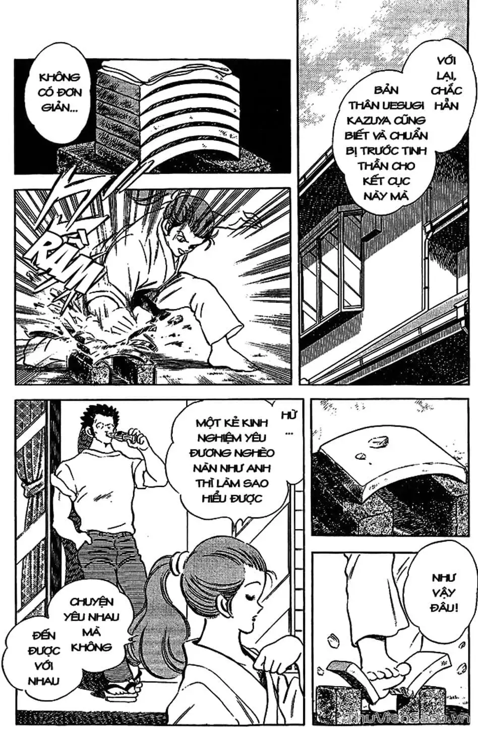 Truyện Tranh Tầm Với - Touch trang 3