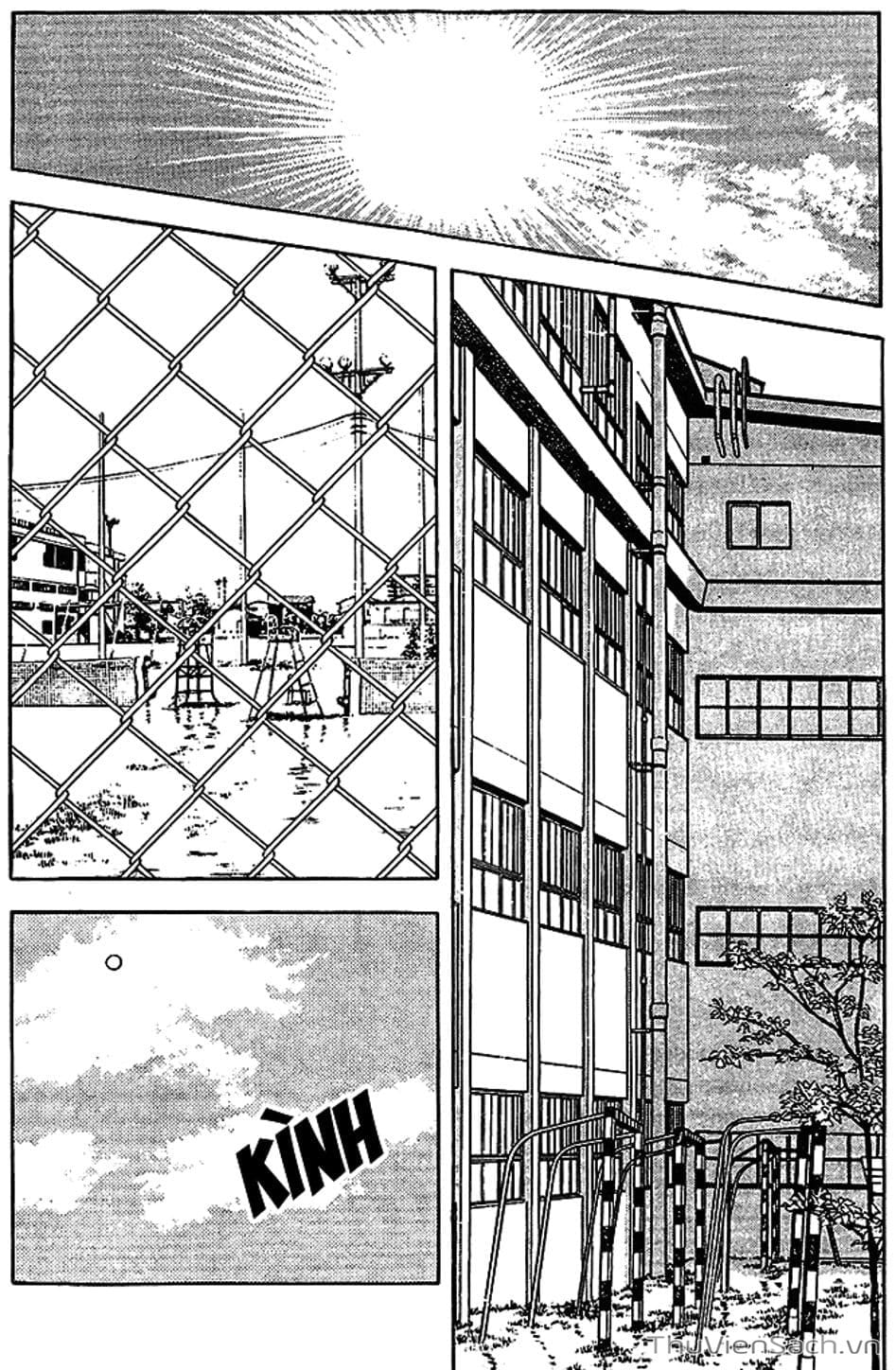 Truyện Tranh Tầm Với - Touch trang 3