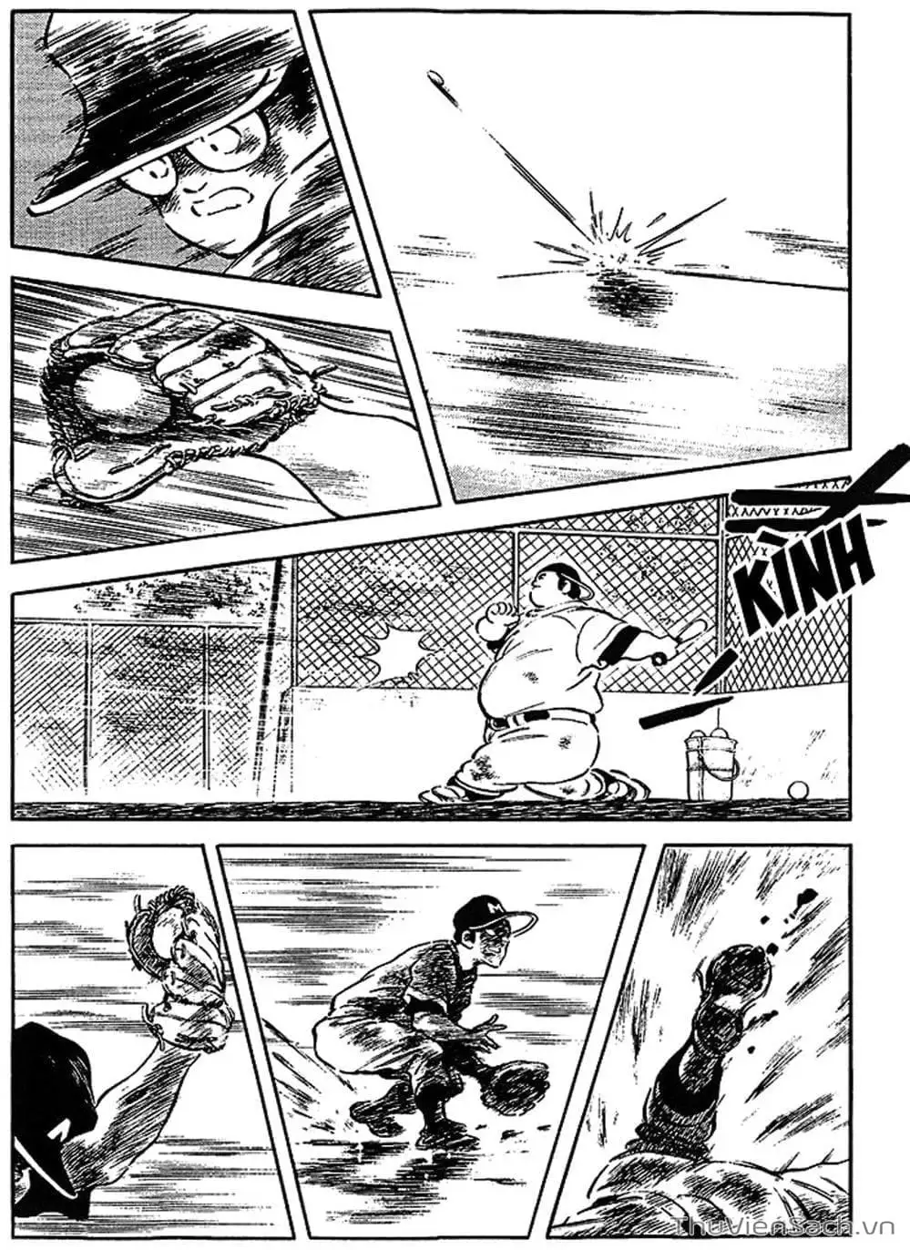 Truyện Tranh Tầm Với - Touch trang 3