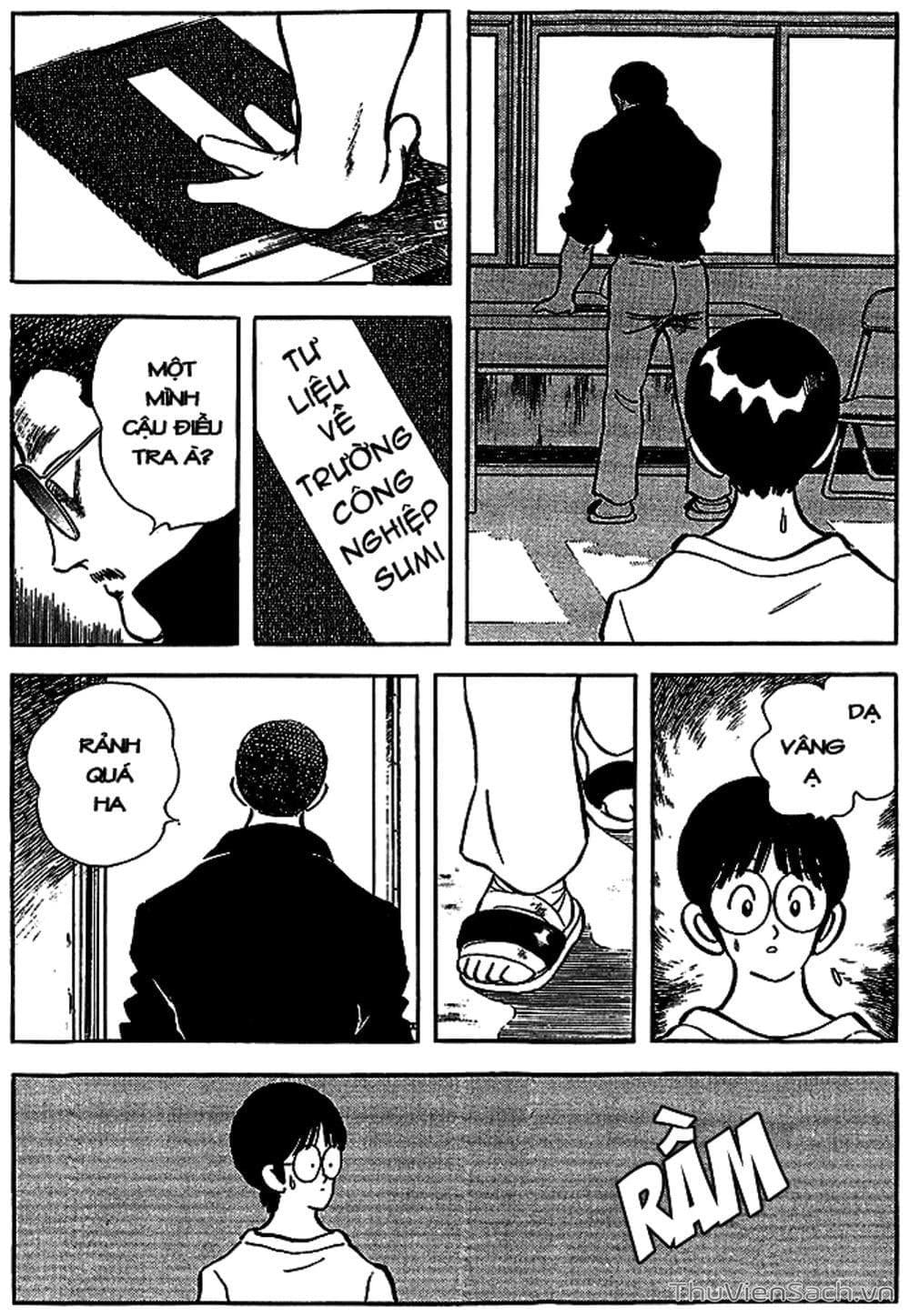 Truyện Tranh Tầm Với - Touch trang 3