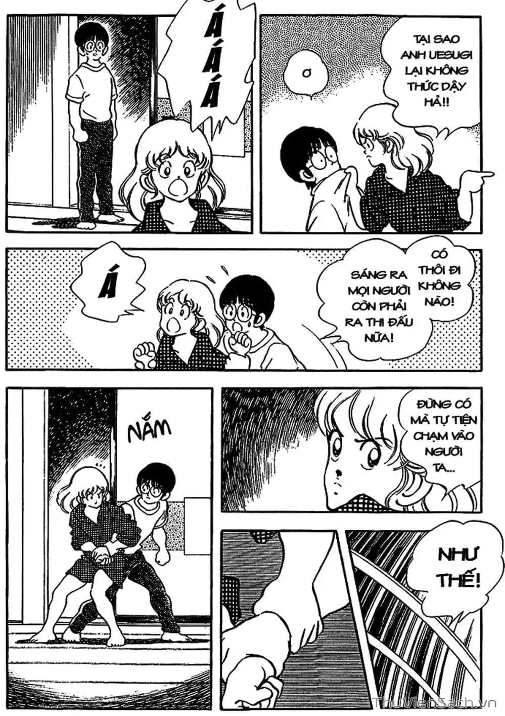 Truyện Tranh Tầm Với - Touch trang 3