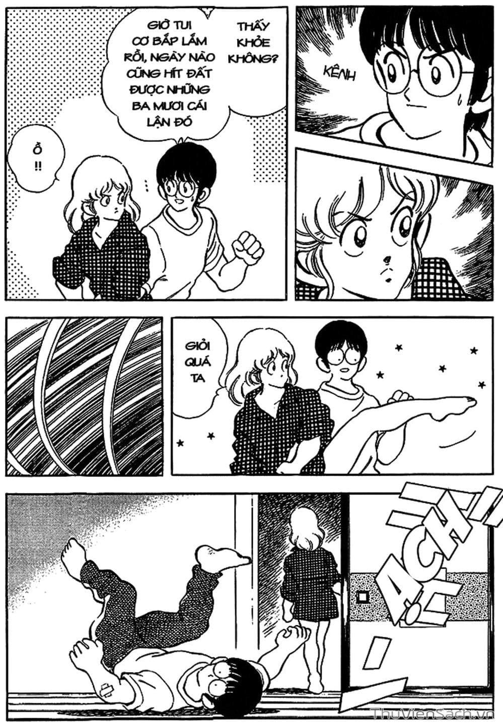 Truyện Tranh Tầm Với - Touch trang 3