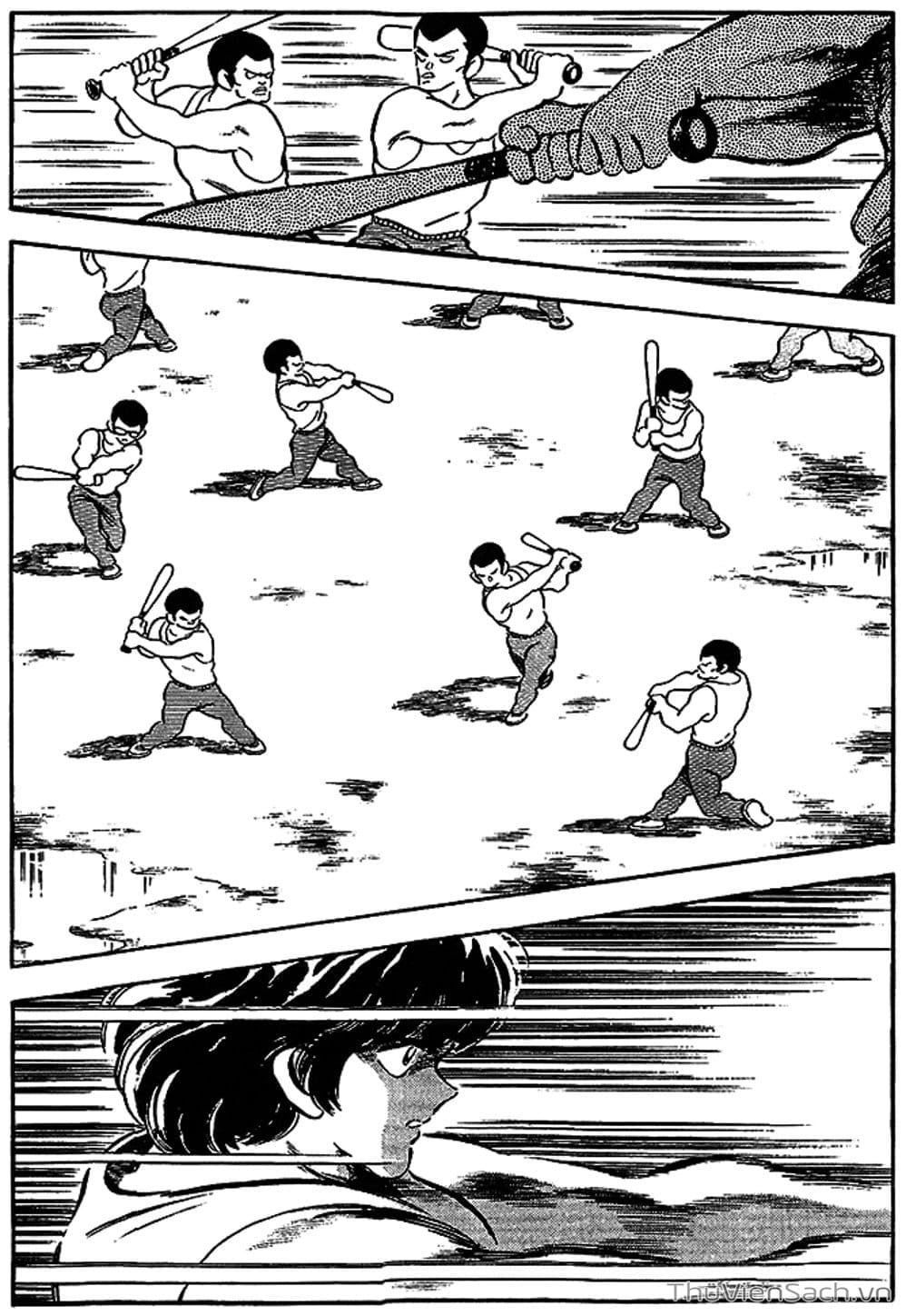 Truyện Tranh Tầm Với - Touch trang 3