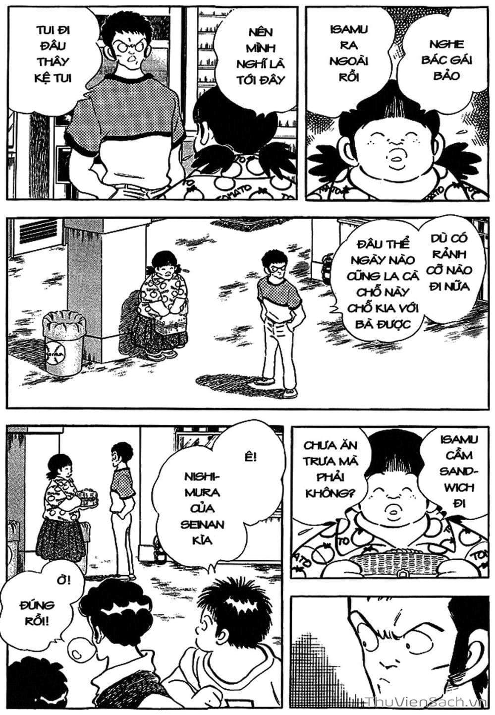 Truyện Tranh Tầm Với - Touch trang 3