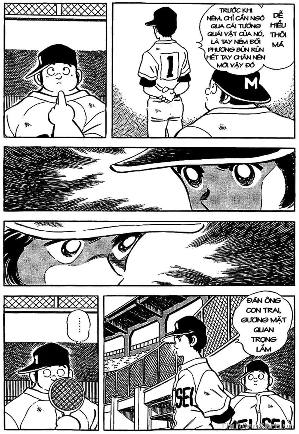 Truyện Tranh Tầm Với - Touch trang 3