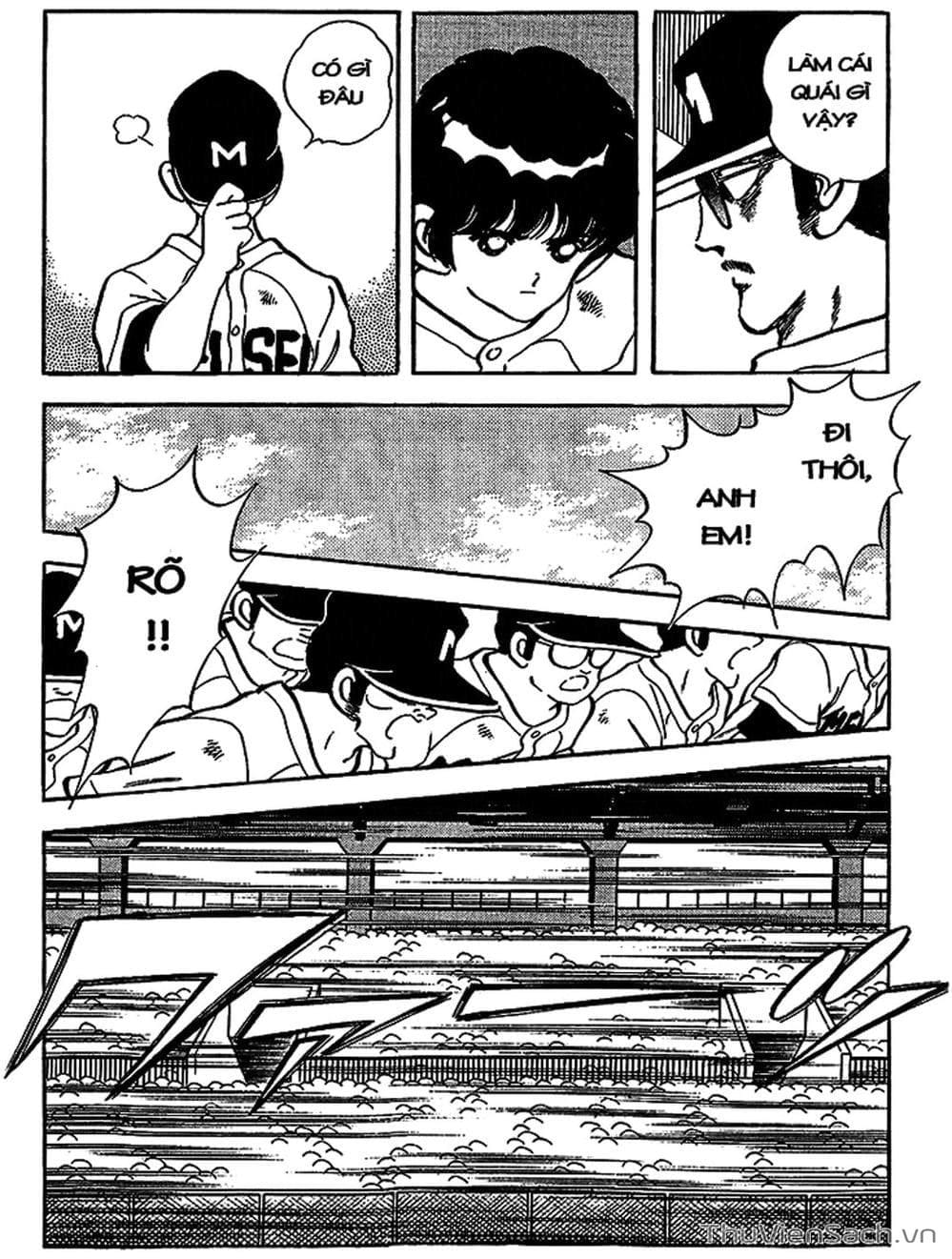 Truyện Tranh Tầm Với - Touch trang 3