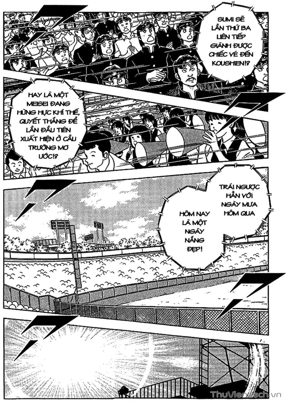 Truyện Tranh Tầm Với - Touch trang 3