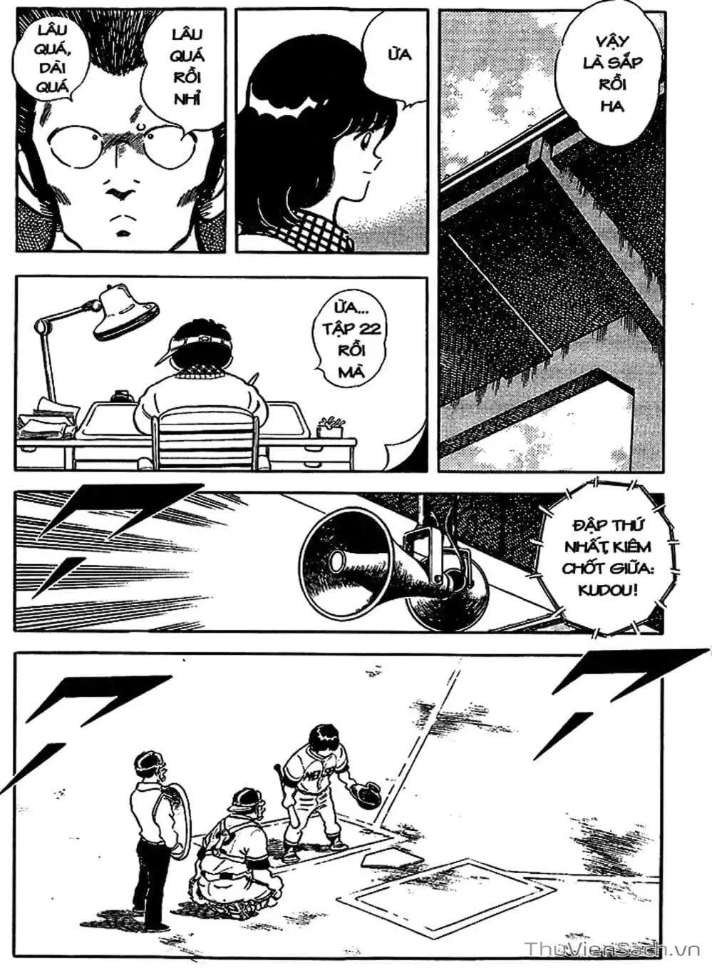 Truyện Tranh Tầm Với - Touch trang 3