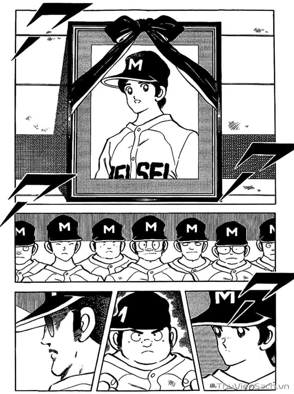 Truyện Tranh Tầm Với - Touch trang 3