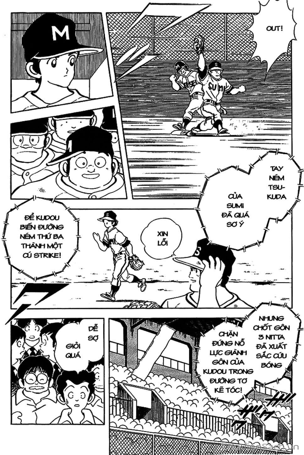 Truyện Tranh Tầm Với - Touch trang 3