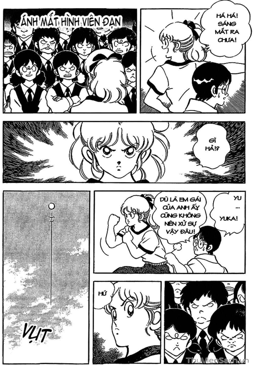 Truyện Tranh Tầm Với - Touch trang 3