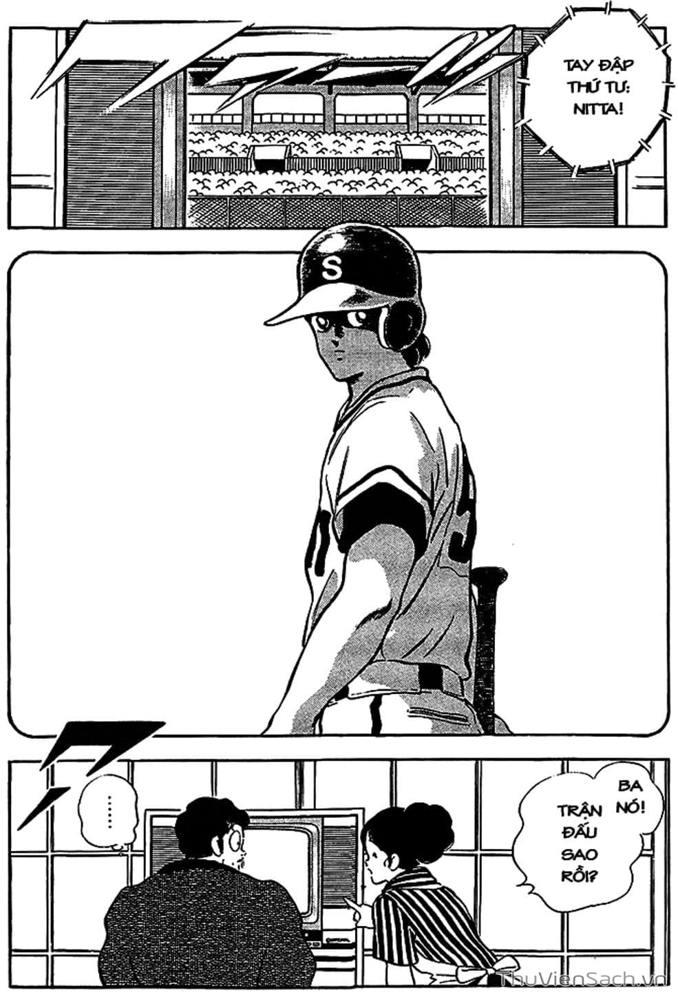 Truyện Tranh Tầm Với - Touch trang 3