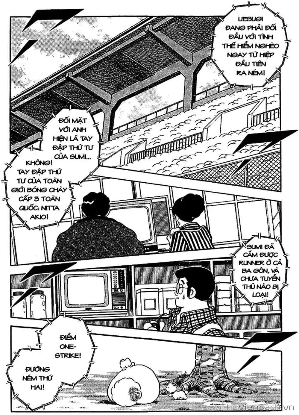 Truyện Tranh Tầm Với - Touch trang 3