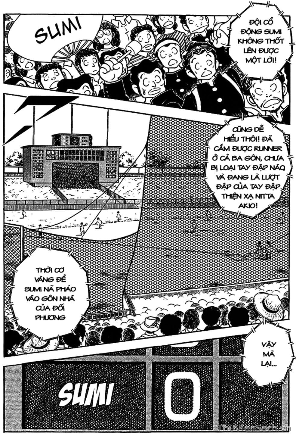 Truyện Tranh Tầm Với - Touch trang 3