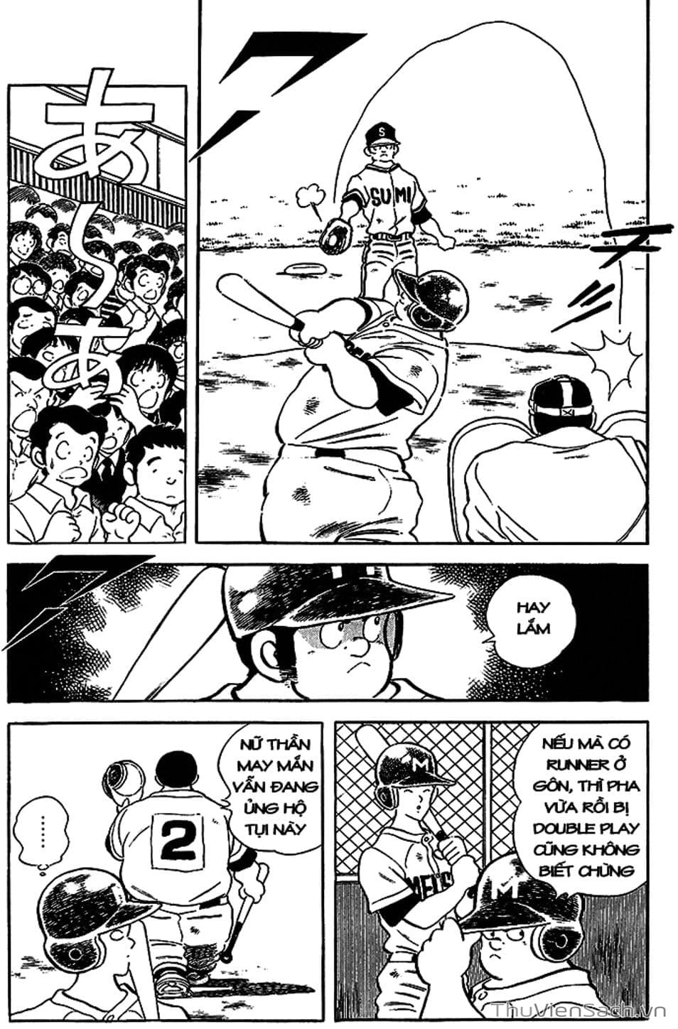 Truyện Tranh Tầm Với - Touch trang 3