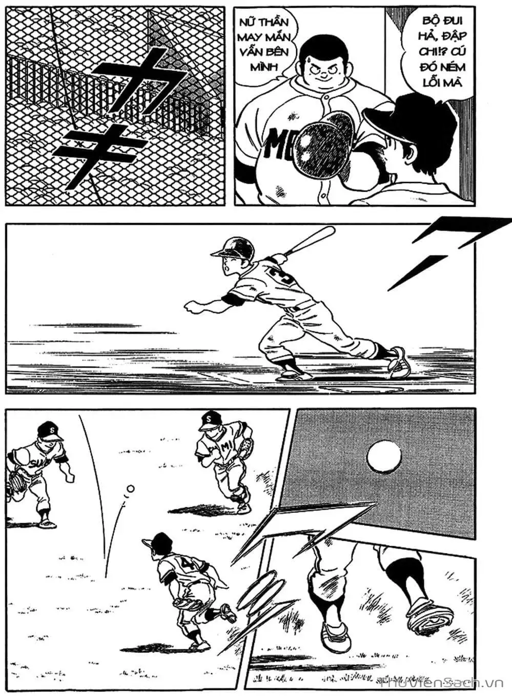 Truyện Tranh Tầm Với - Touch trang 3