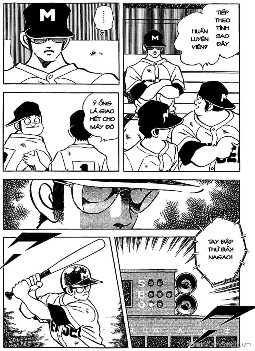 Truyện Tranh Tầm Với - Touch trang 3