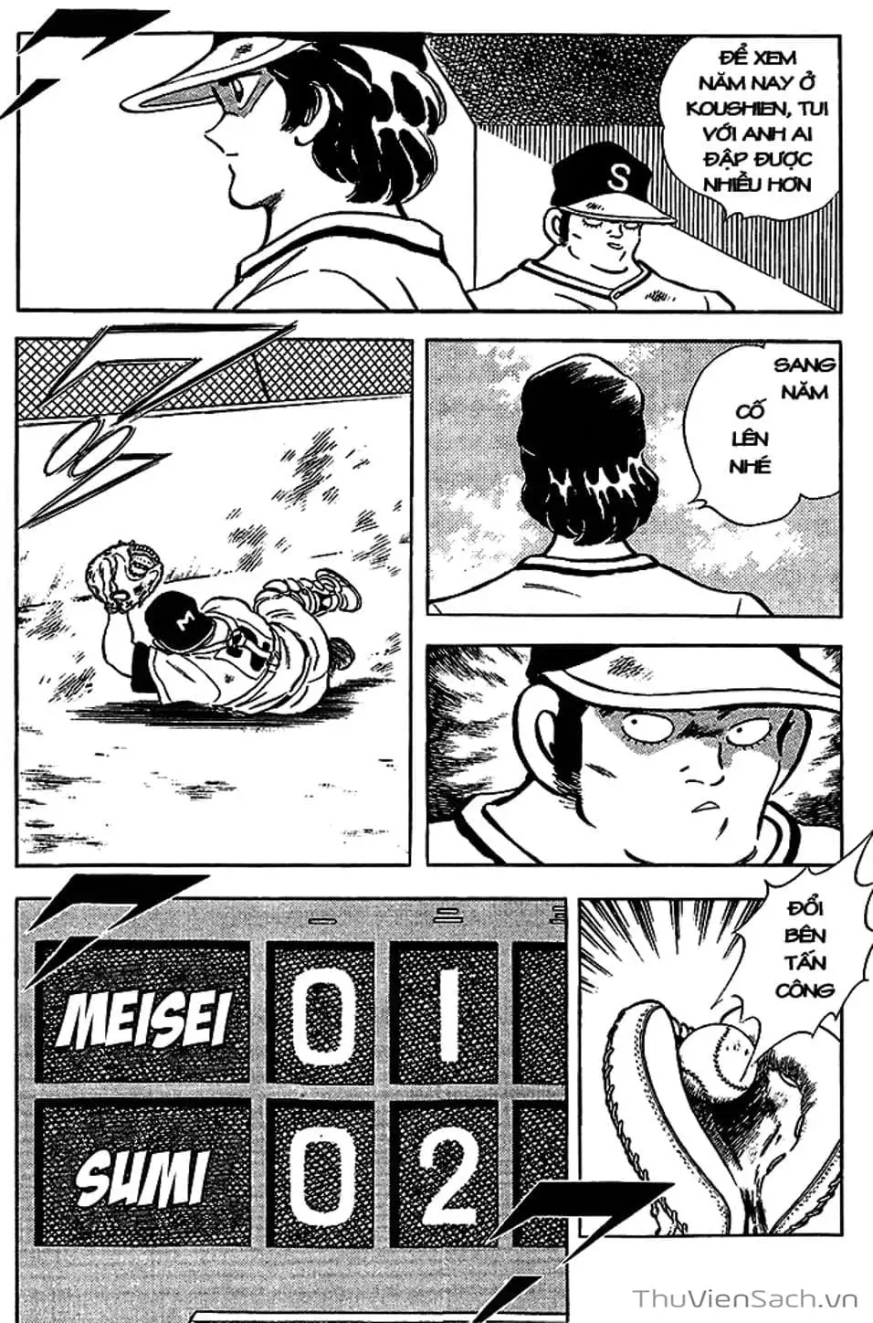 Truyện Tranh Tầm Với - Touch trang 3