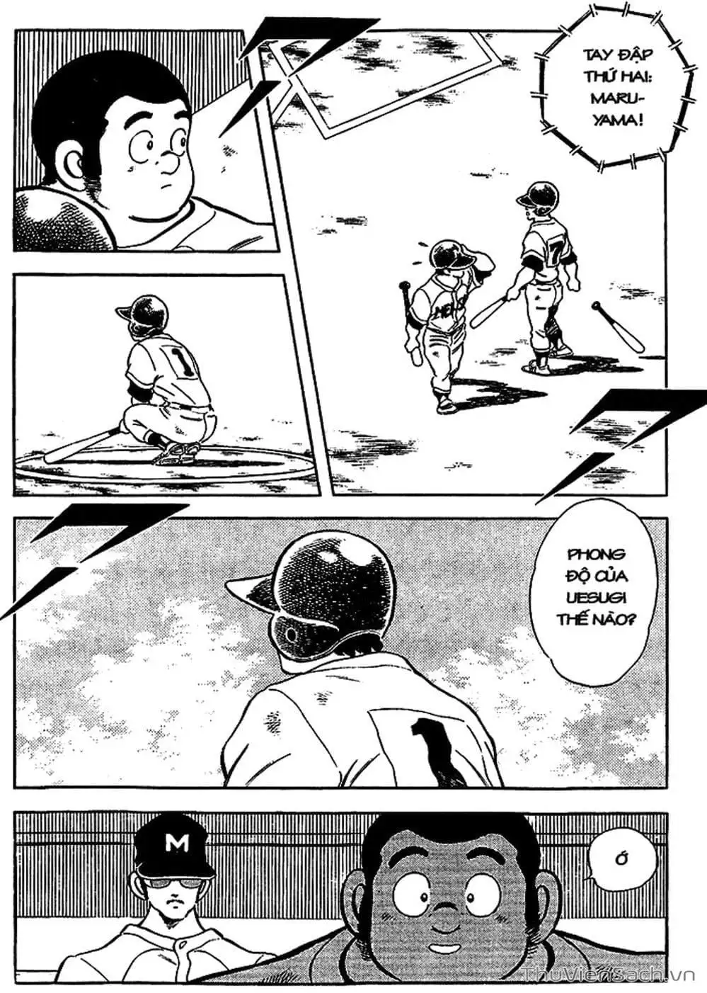 Truyện Tranh Tầm Với - Touch trang 3