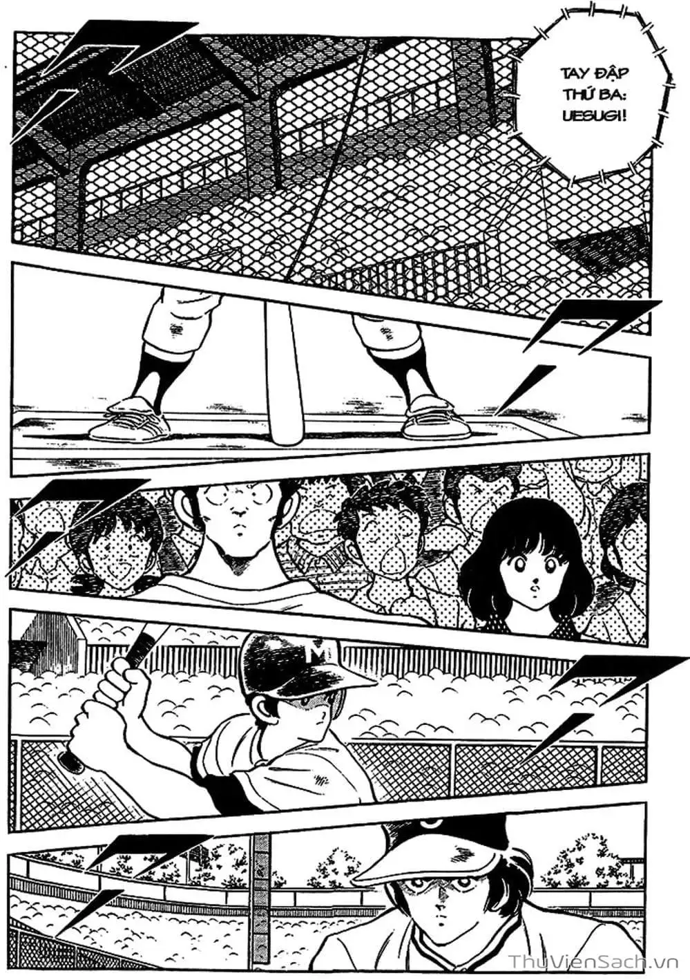 Truyện Tranh Tầm Với - Touch trang 3