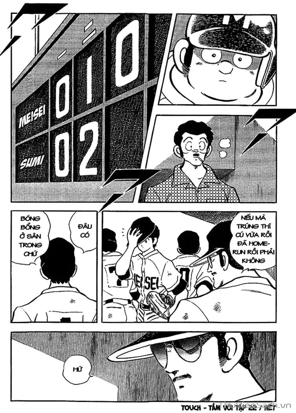 Truyện Tranh Tầm Với - Touch trang 3