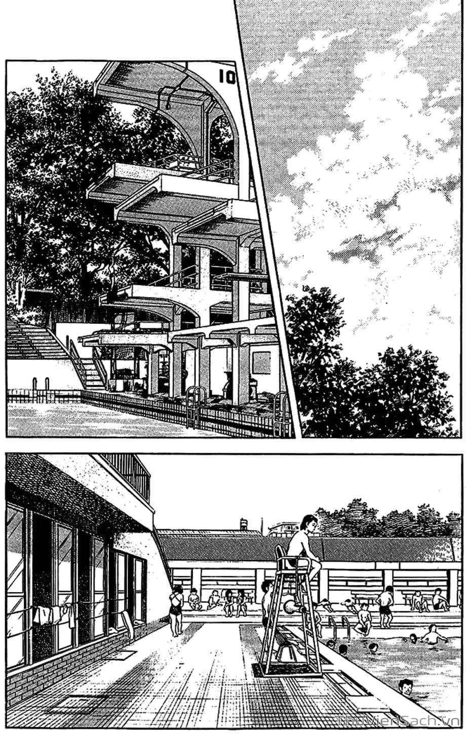 Truyện Tranh Tầm Với - Touch trang 3