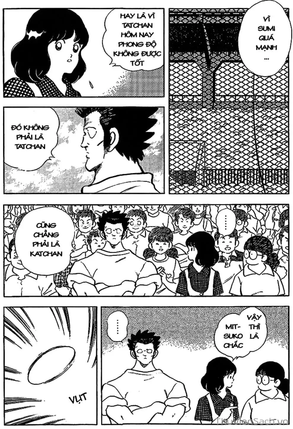 Truyện Tranh Tầm Với - Touch trang 3