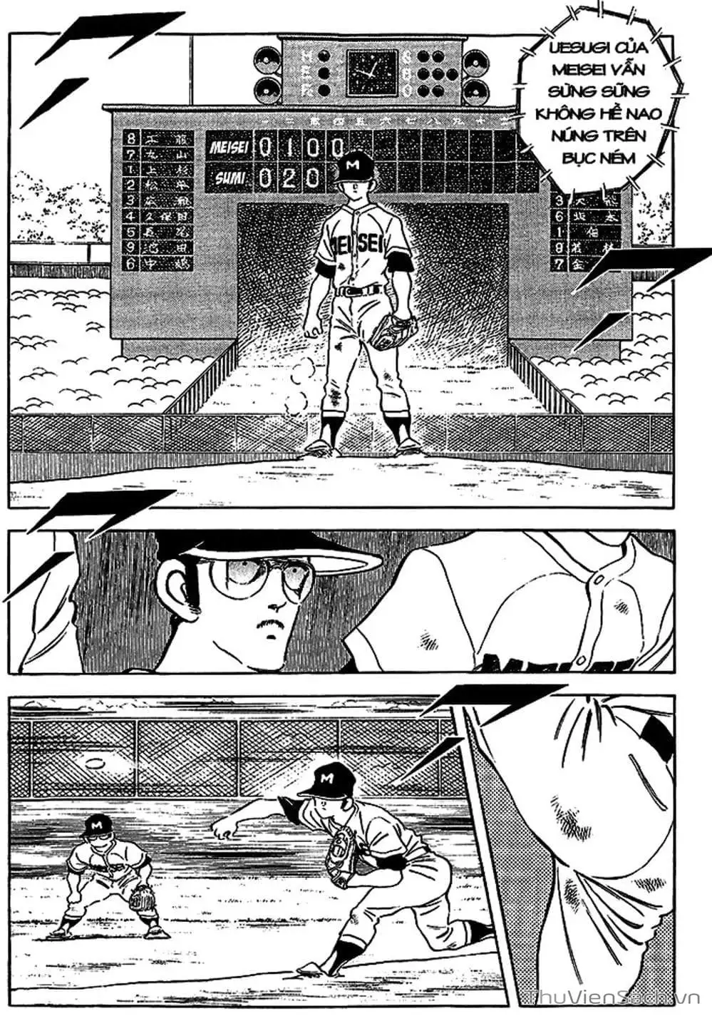 Truyện Tranh Tầm Với - Touch trang 3