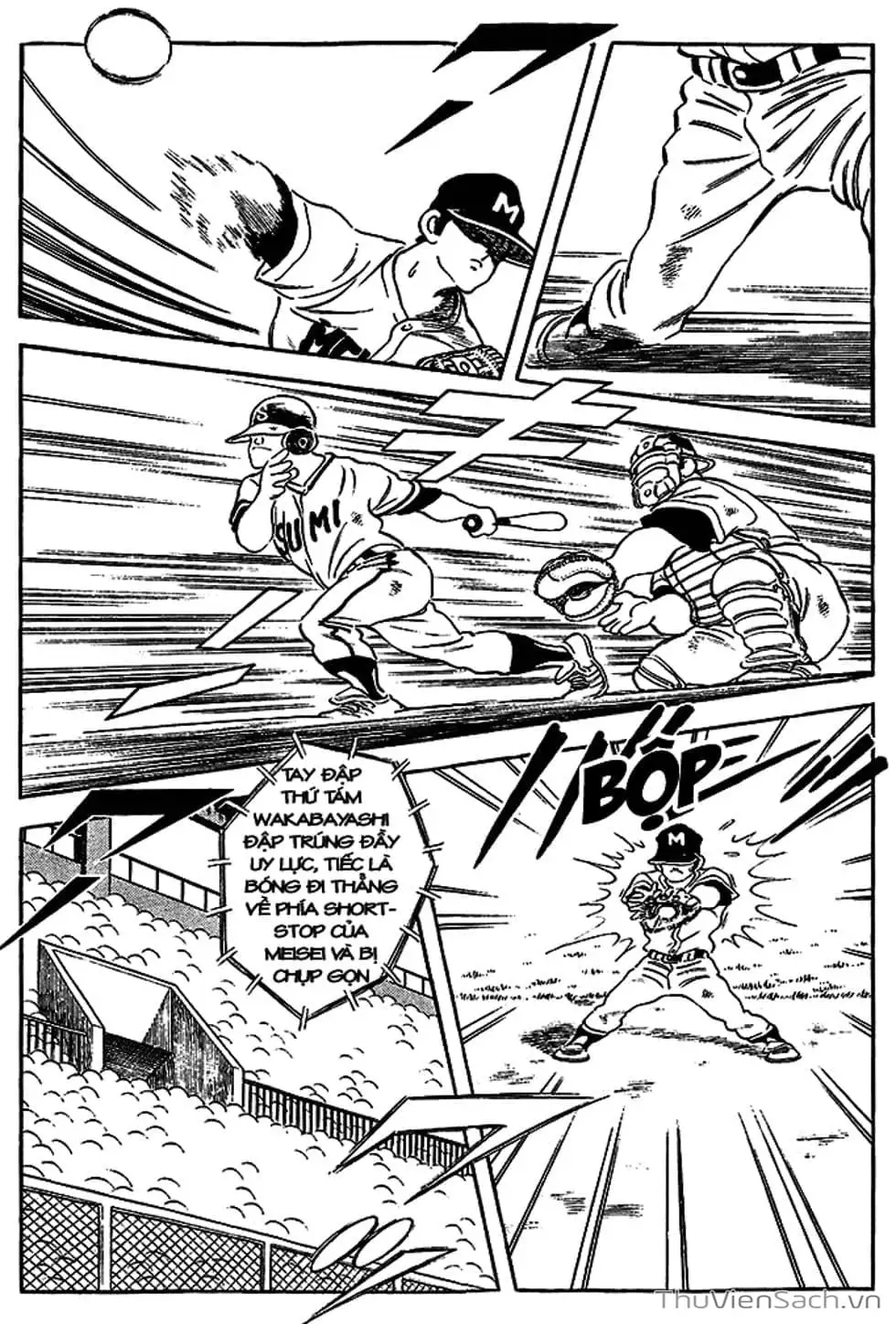 Truyện Tranh Tầm Với - Touch trang 3