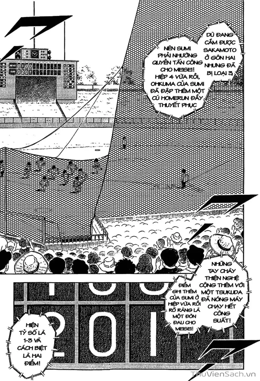 Truyện Tranh Tầm Với - Touch trang 3