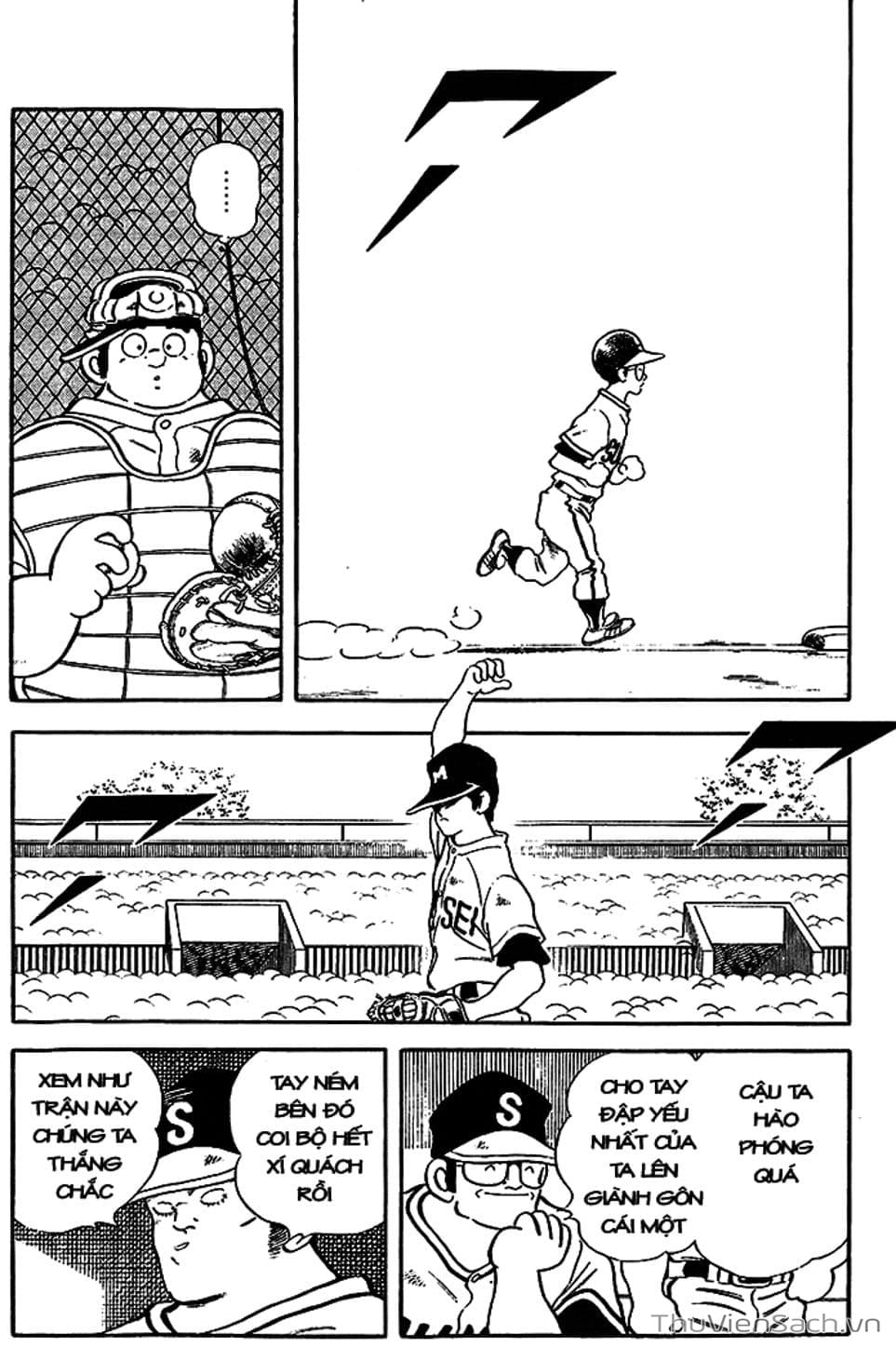 Truyện Tranh Tầm Với - Touch trang 3