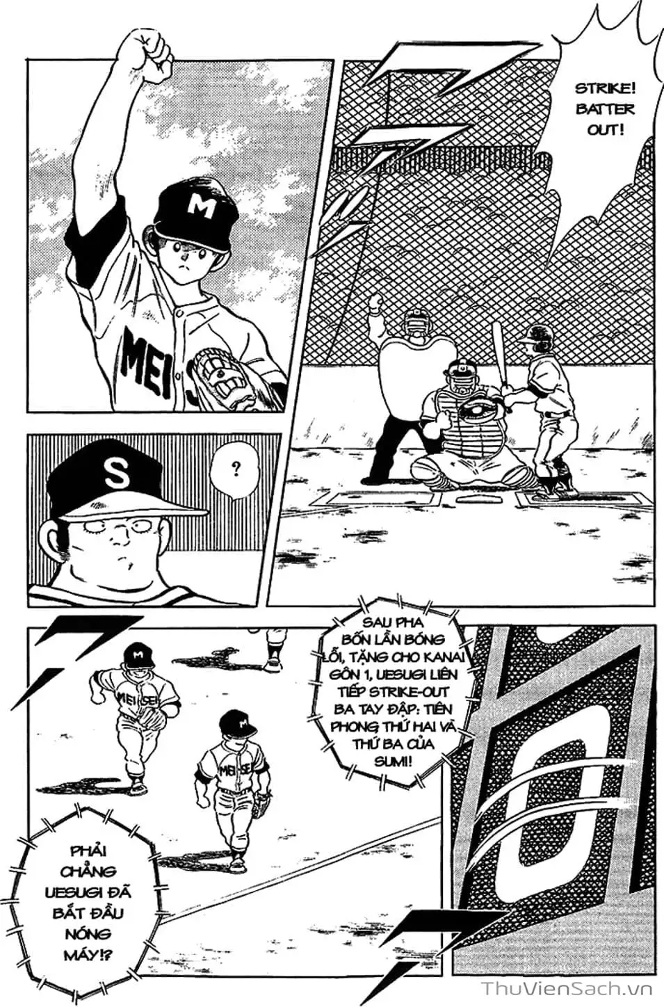 Truyện Tranh Tầm Với - Touch trang 3