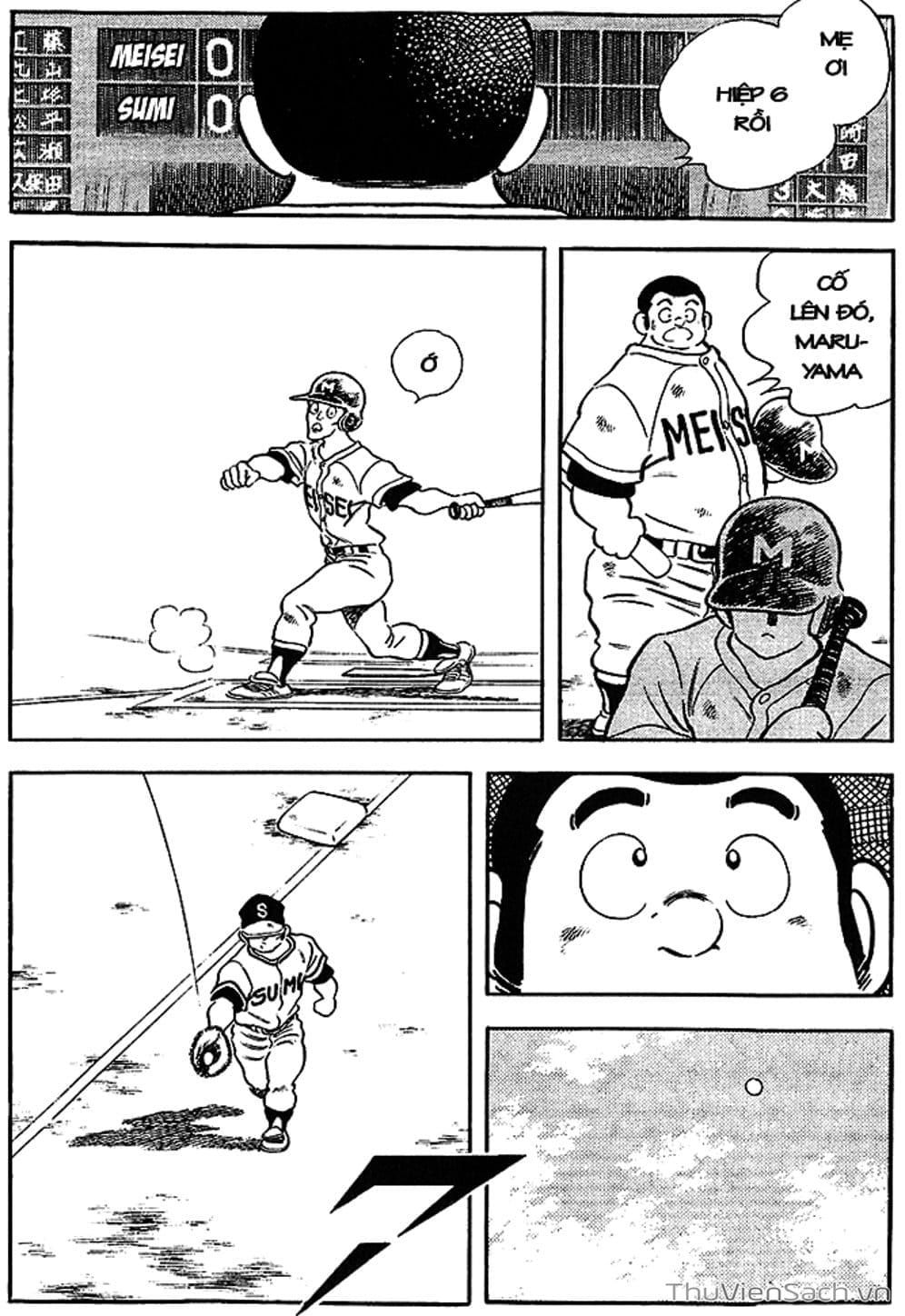 Truyện Tranh Tầm Với - Touch trang 3