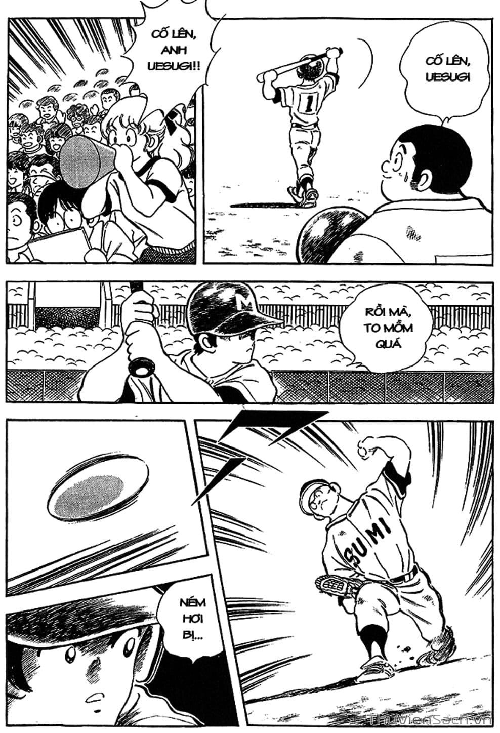 Truyện Tranh Tầm Với - Touch trang 3