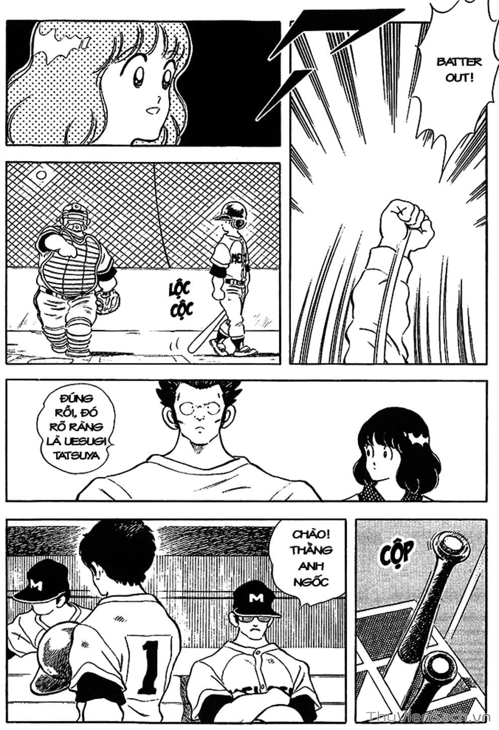 Truyện Tranh Tầm Với - Touch trang 3