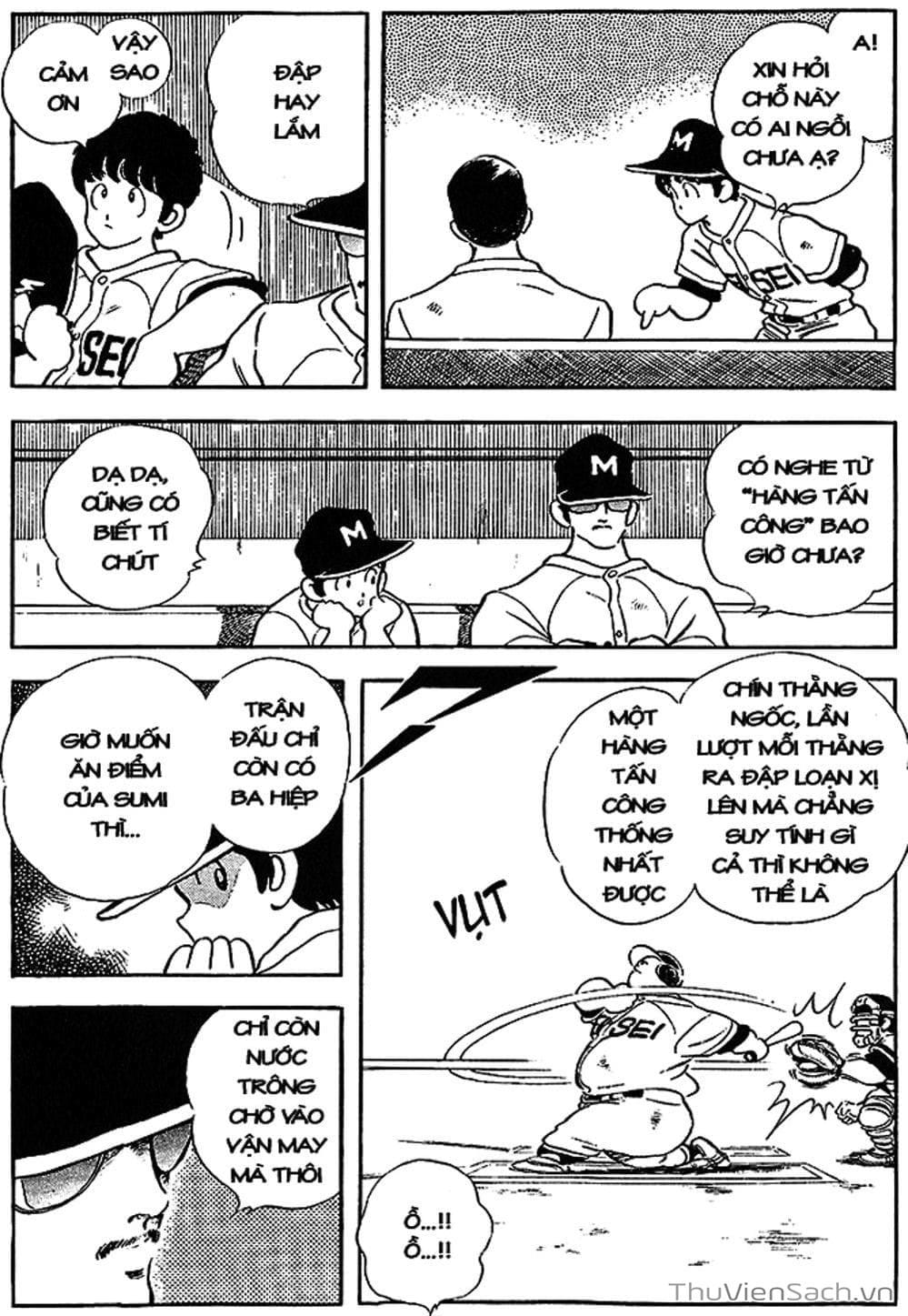 Truyện Tranh Tầm Với - Touch trang 3