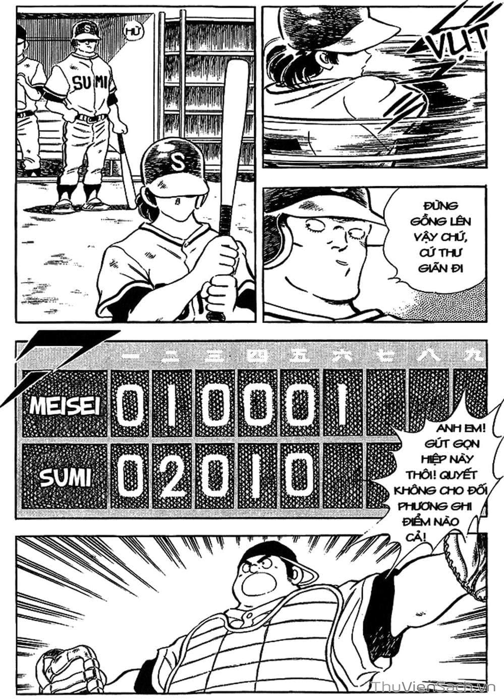 Truyện Tranh Tầm Với - Touch trang 3