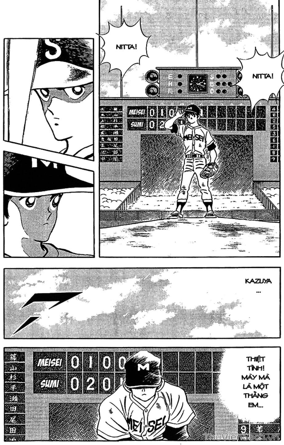 Truyện Tranh Tầm Với - Touch trang 3