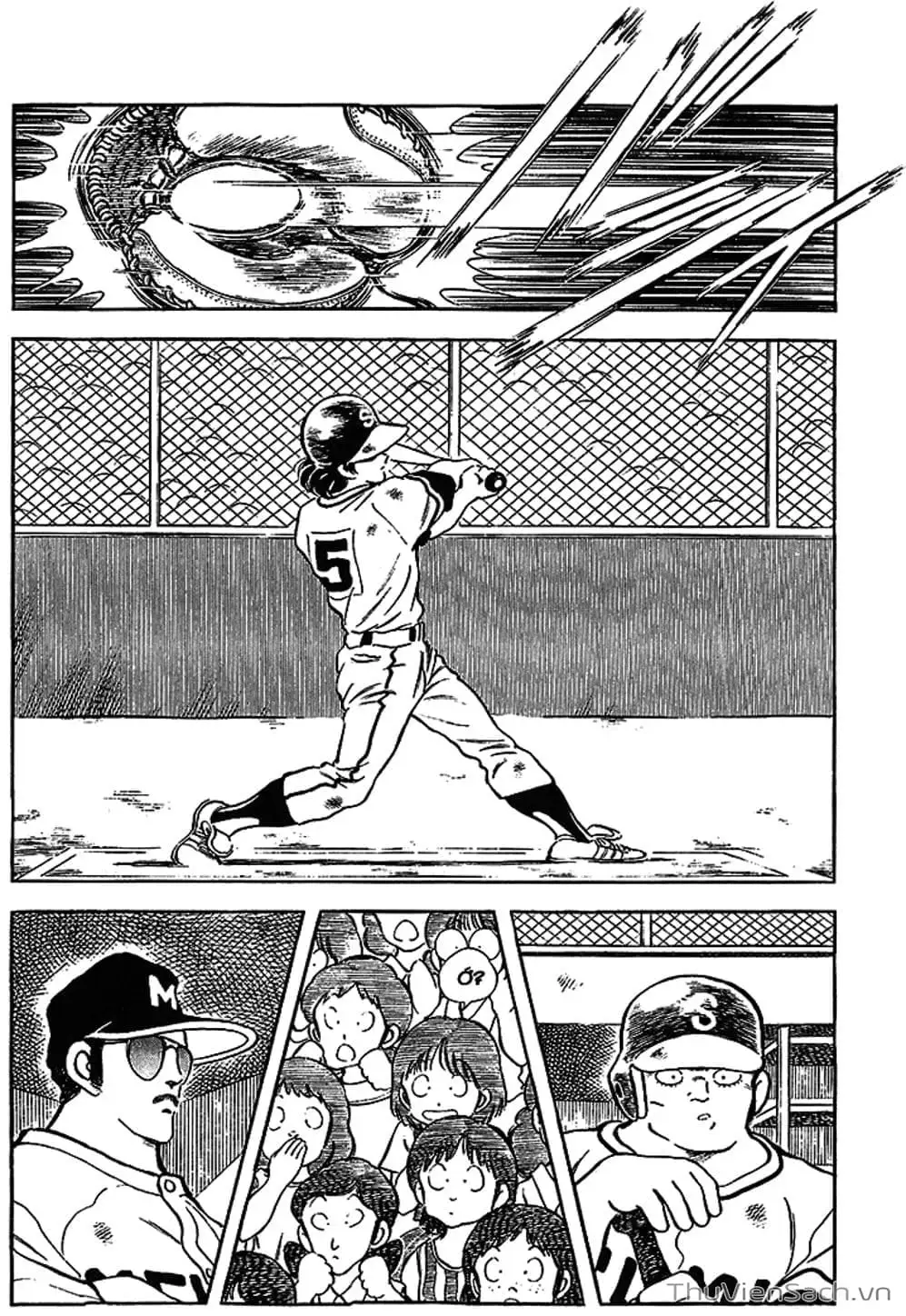 Truyện Tranh Tầm Với - Touch trang 3