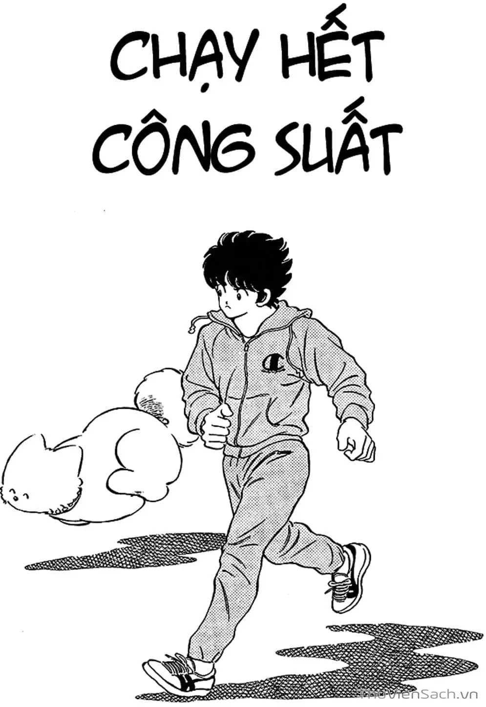 Truyện Tranh Tầm Với - Touch trang 3