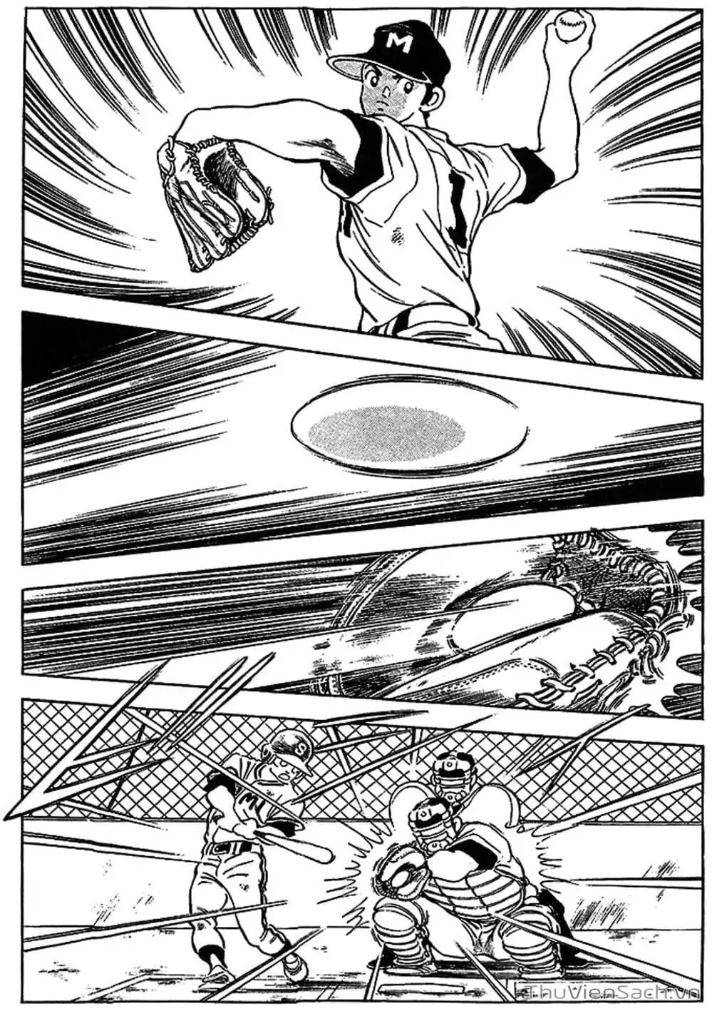 Truyện Tranh Tầm Với - Touch trang 3