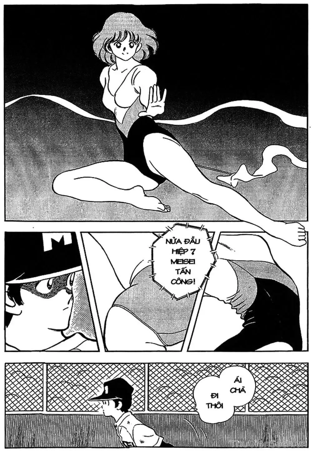 Truyện Tranh Tầm Với - Touch trang 3