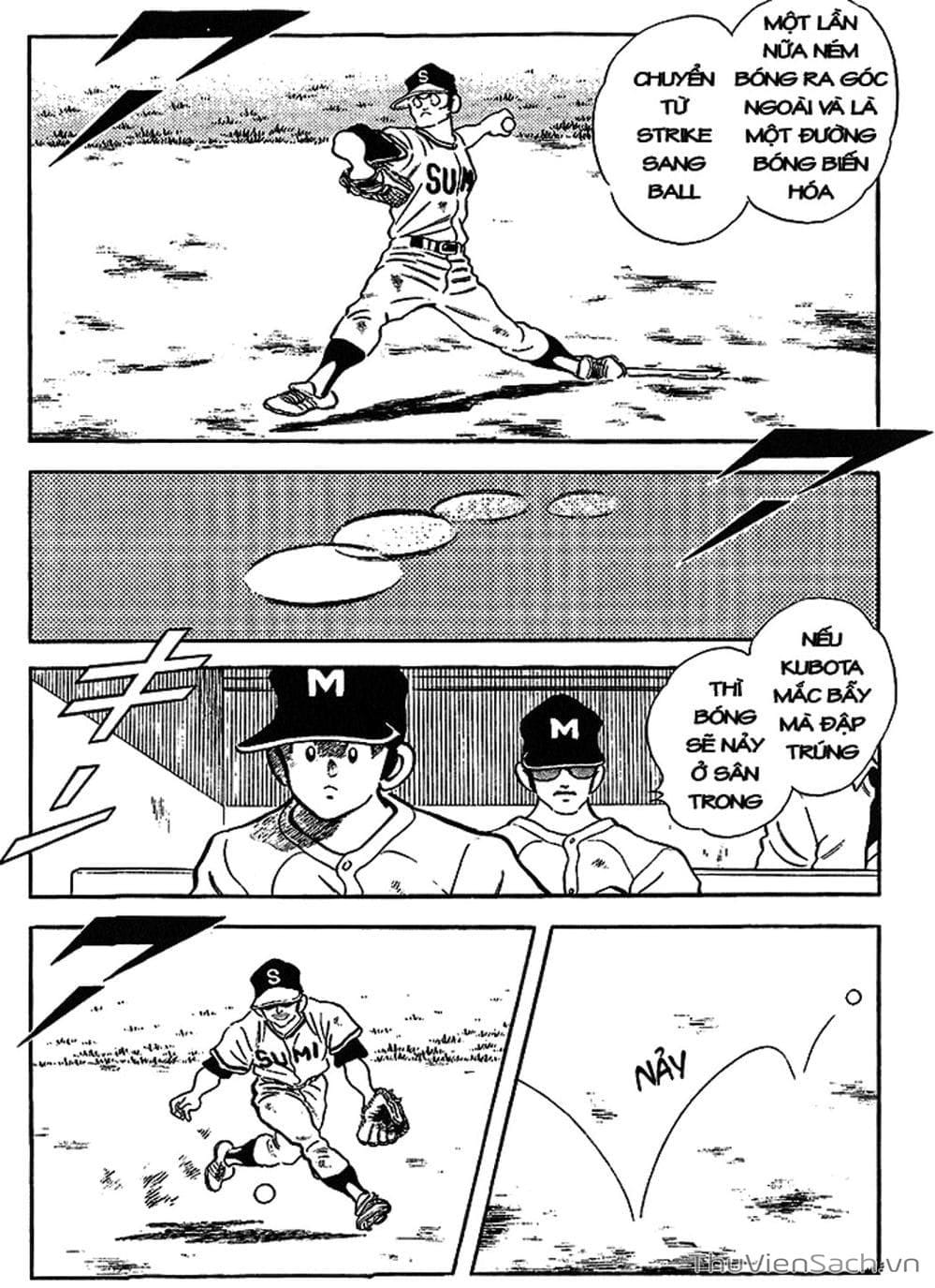 Truyện Tranh Tầm Với - Touch trang 3